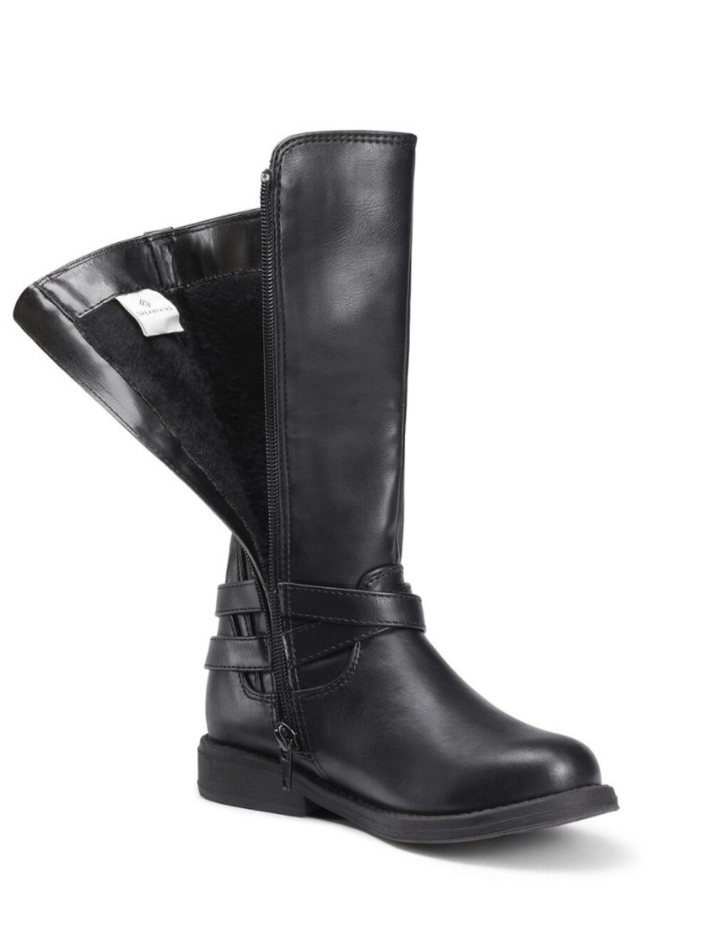 Girls Knee High Riding Boots - Picture 4 of 8